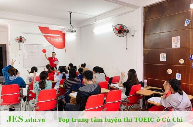 Top 6 trung tâm luyện thi TOEIC ở Củ Chi uy tín tốt nhất JES