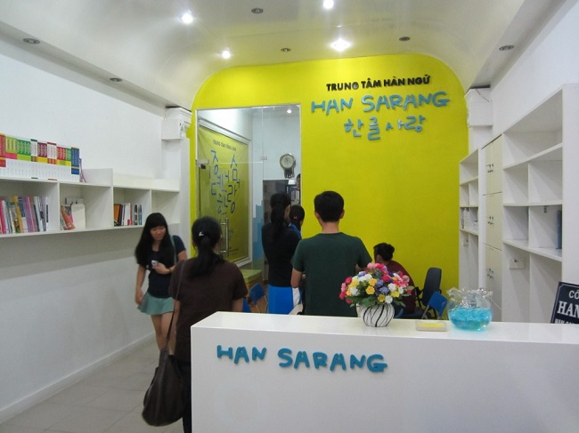 Trung tâm tiếng Hàn - Han Sarang