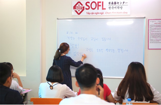 Trung tâm tiếng Hàn SOFL
