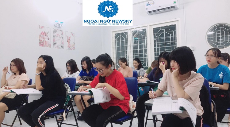 Trung tâm tiếng Nhật Hà Nội - newsky