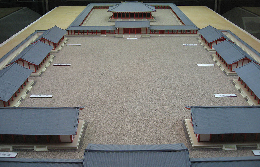 Mô hình cung điện Nagaoka