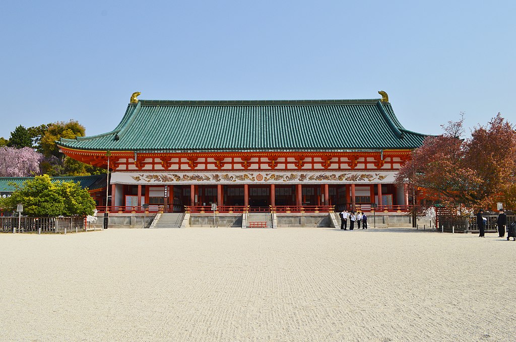 cung điện Heian