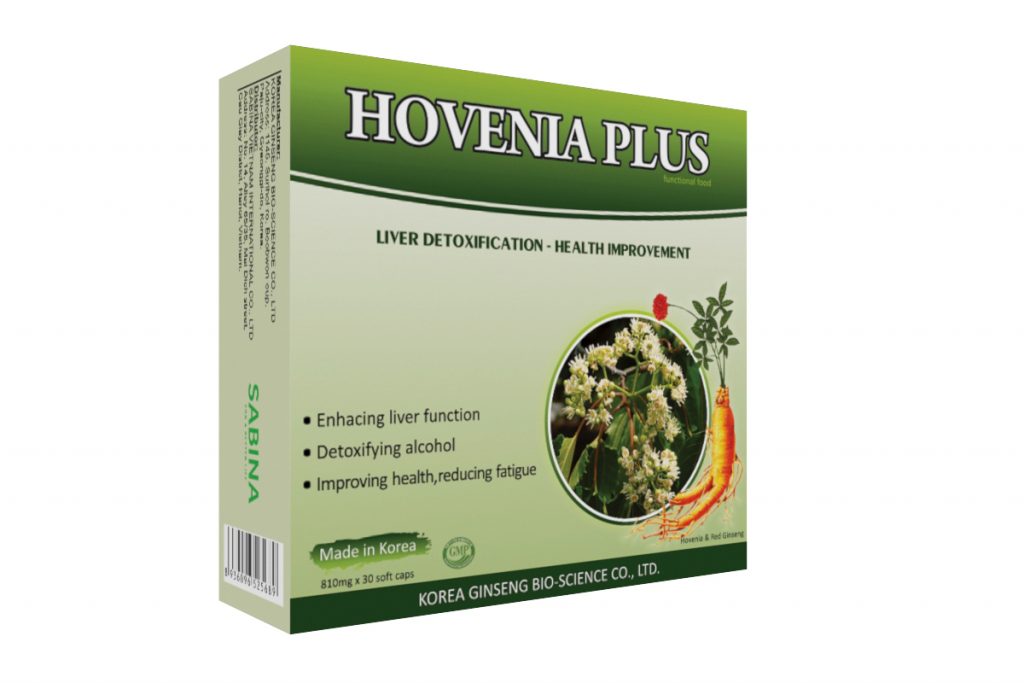 Thuốc hạ men gan Hovenia Plus
