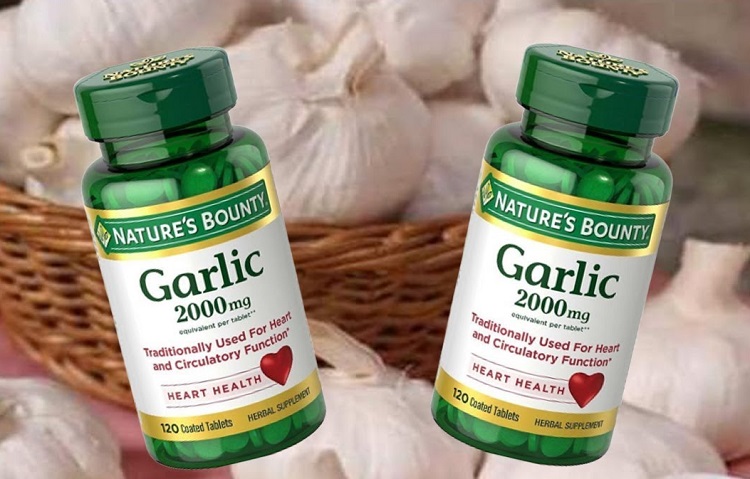 Thực phẩm chức năng Nature Made Odor Control Garlic