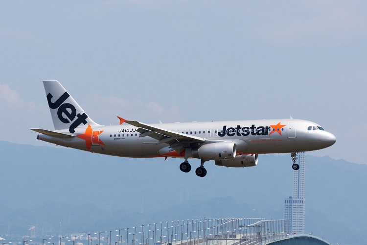Hãng hàng không Nhật Bản -Jetstar Japan