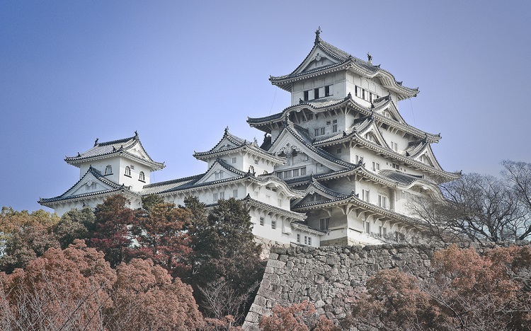 Lâu đài Nhật Bản Himeji
