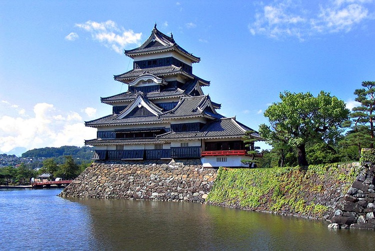 Lâu đài Nhật Bản Matsumoto