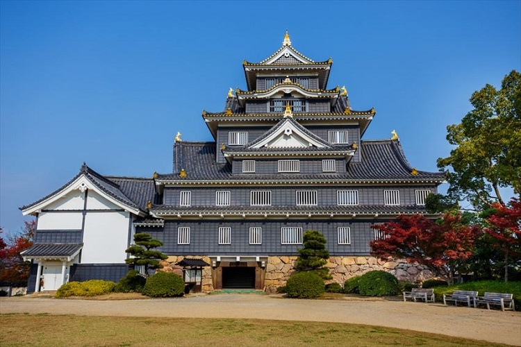 Lâu đài Okayama
