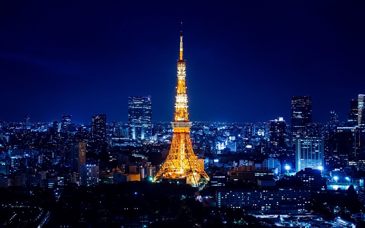 Những địa điểm nổi tiếng ở tokyo - Tháp Tokyo