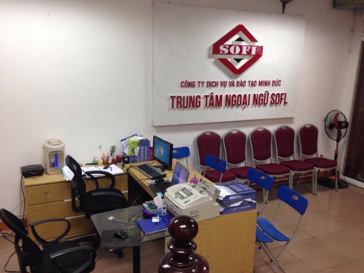 Trung tâm tiếng Hoa SOFL - trung tâm tiếng Trung TPHCM