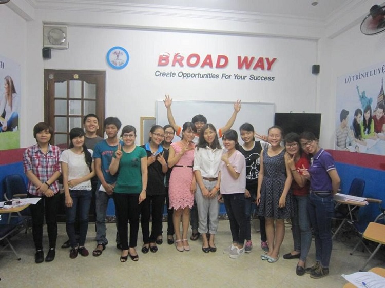 Trung tâm Ngoại ngữ quốc tế Broad Way Đà Nẵng