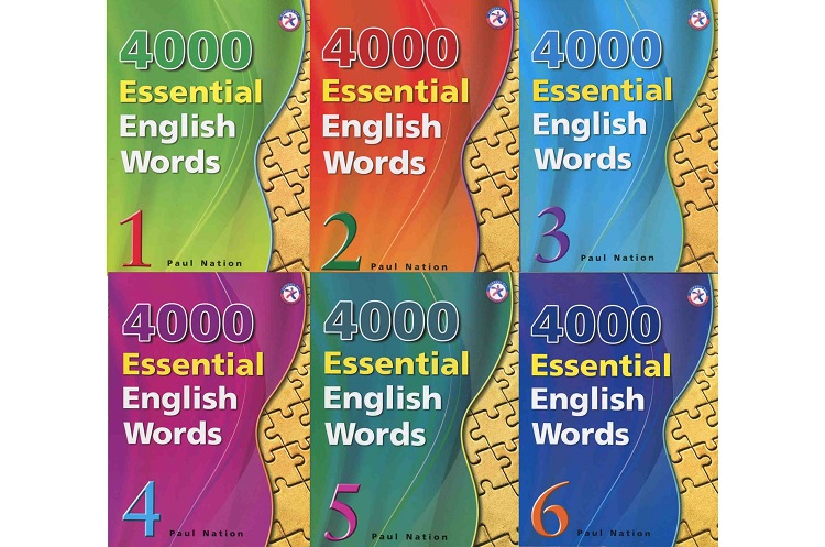 Download sách 4000 Essential English Words 1,2,3,4,5,6 (PDF + Audio)