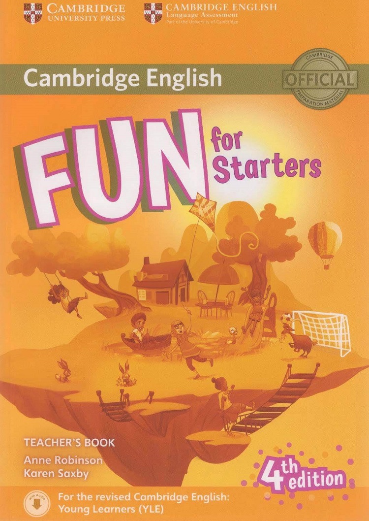 Download Fun For Starters, Movers, Flyers 4Th Edition [Ebook + Audio] - Jes
