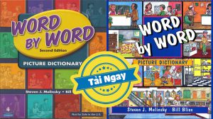 Tải trọn bộ sách Word by Word Picture Dictionary