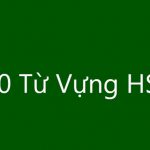 Từ Vựng HSK 5: Trọn bộ 2500 từ vựng HSK 5 PDF kèm ví dụ
