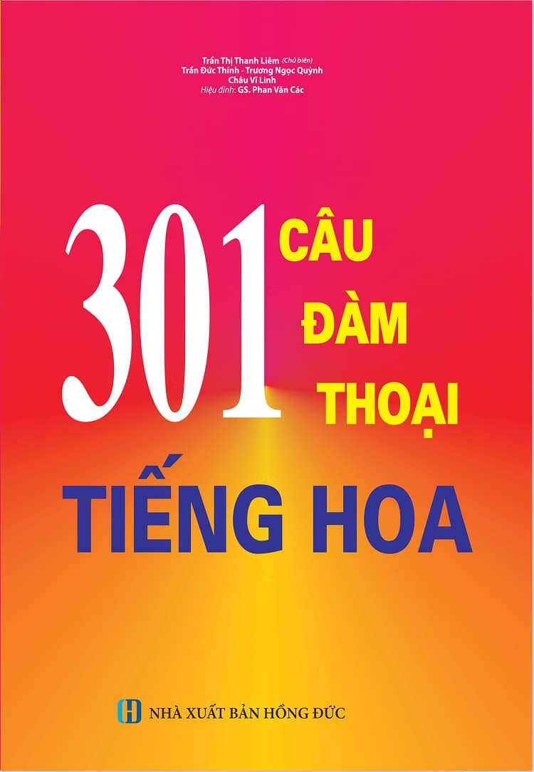 301 câu đàm thoại tiếng Hoa