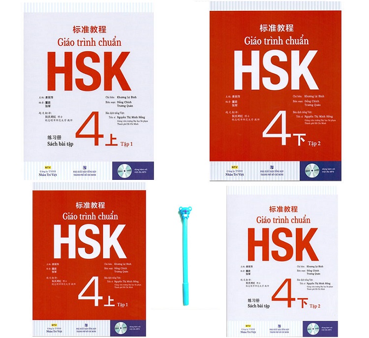 Giáo trình chuẩn HSK 4 PDF