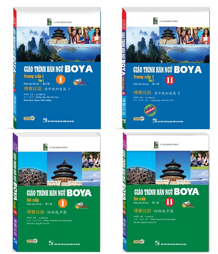 Download giáo trình Hán ngữ BOYA