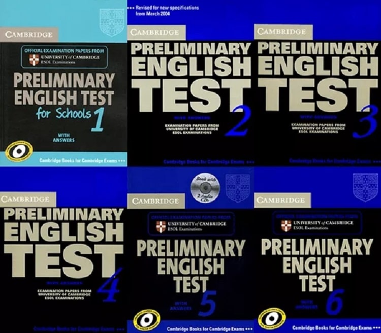 Preliminary English Test Score