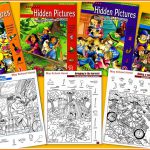 Download Trọn bộ Hidden Pictures 1,2,3,4 PDF