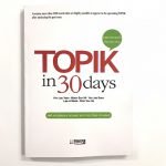 Download Sách từ vựng Topik In 30 Days (Full PDF + Audio)