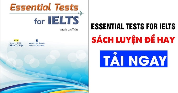 Essential Tests for IELTS Mark Griffiths Answers Key (PDF + Audio)