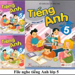 Download file nghe tiếng Anh lớp 5 chương trình mới