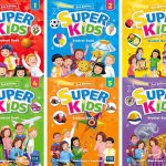 Download trọn bộ Superkids Level 1,2,3,4,5,6 [PDF + Audio]