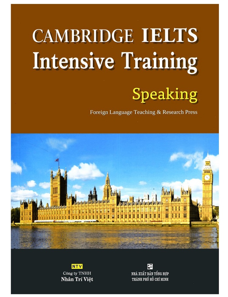 Sách Cambridge Ielts Intensive Training Speaking