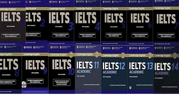 Bộ sách Cambridge IELTS 1-16