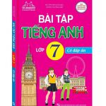 [PDF] Bài tập tiếng Anh lớp 7 - Bùi Văn Vinh (Có đáp án)