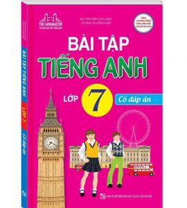 [PDF] Bài tập tiếng Anh lớp 7 - Bùi Văn Vinh (Có đáp án)