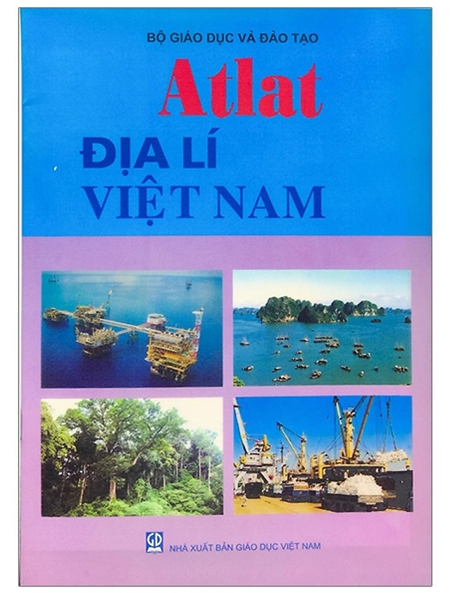 Atlat Địa Lí Việt Nam PDF (bản cũ + bản mới nhất)
