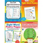 Download bộ sách Sight word gồm 4 cuốn [PDF + Audio]