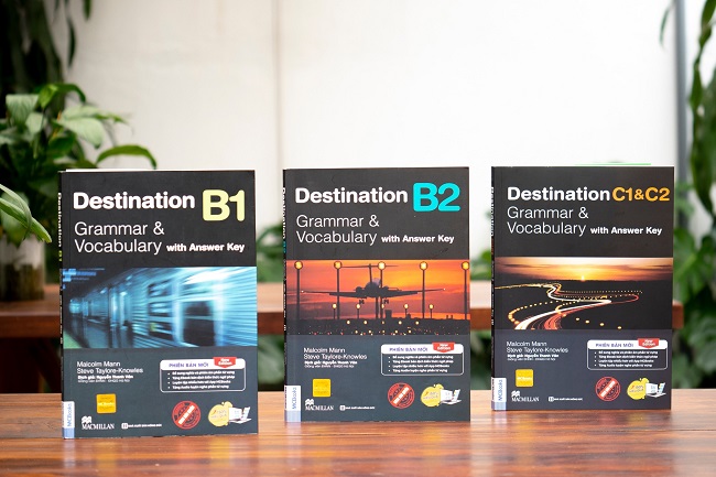 [REVIEW + Download] bộ sách Destination B1, B2 và C1+C2
