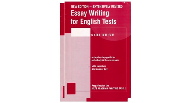 Essay Writing for English Tests PDF (Bản Full Free)