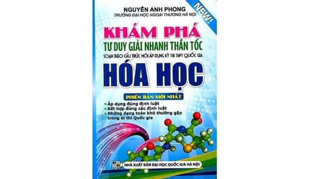 Khám Phá Tư Duy Giải Nhanh Thần Tốc Hóa Học