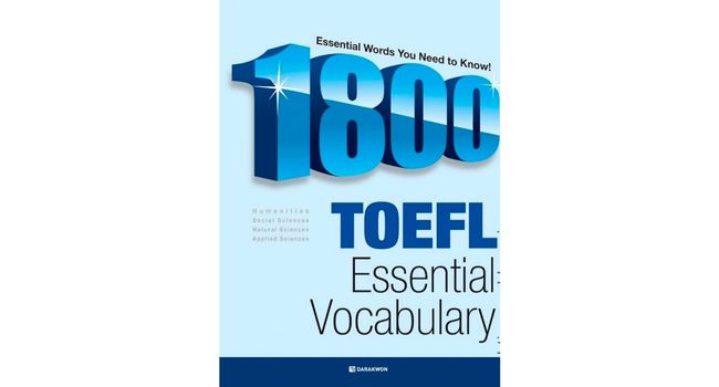 Ebook 1800 TOEFL Essential Vocabulary 