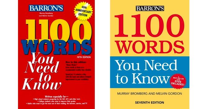1100 Words you need to know (Full Ebook + Audio)