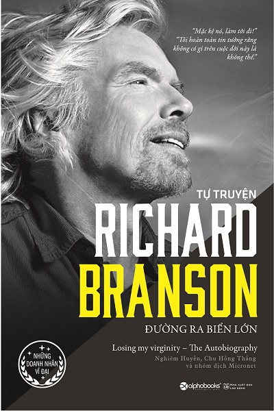 Tự Truyện Richard Branson – Đường Ra Biển Lớn [PDF]