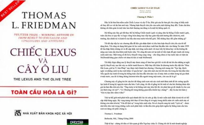 Giới thiệu Sách Chiếc Lexus Và Cây Ô Liu