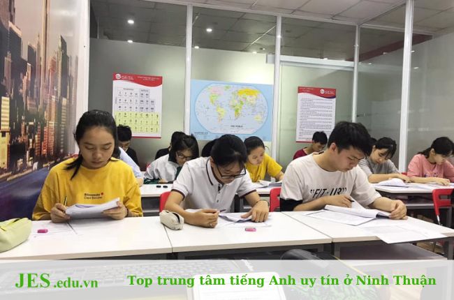 Trung tâm GDTX tỉnh Ninh Thuận là trung tâm Tiếng Anh Ninh Thuận nổi tiếng