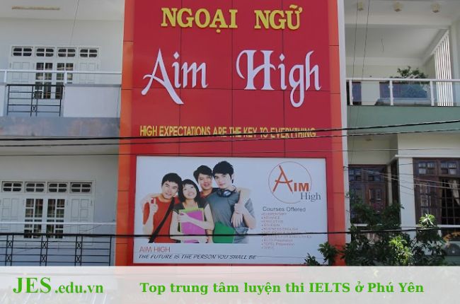 Anh Ngữ AIM HIGH tại Phú Yên