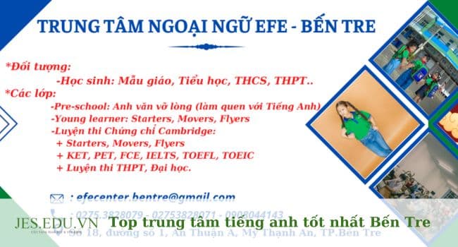 Trung tâm anh ngữ EFE