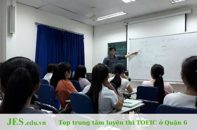 Trung tâm Ngoại ngữ Đại học Sư phạm – Chi nhánh 4