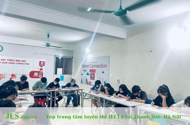 Hanoi Connection Thanh Oai cung cấp đa dạng các khóa IELTS