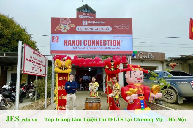 Hanoi Connection sở hữu một đội ngũ giáo viên có chuyên môn cao