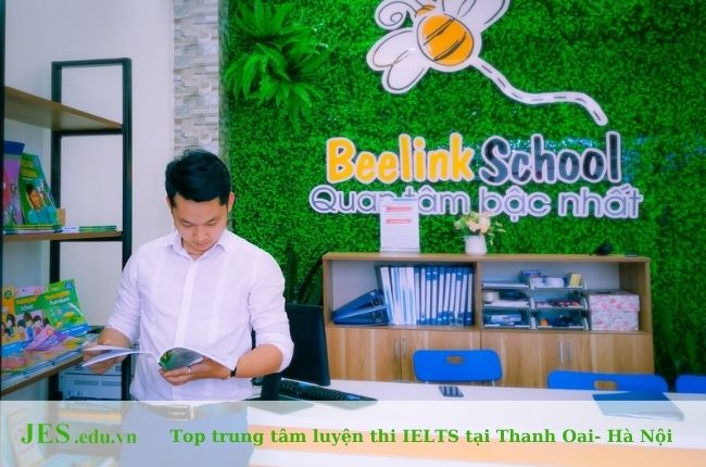 Anh ngữ Beelink Thanh Hà có đội ngũ giáo viên dày dặn kinh nghiệm 