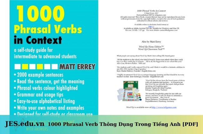 1000 Phrasal Verb in Context