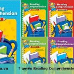 Download trọn bộ 7 quyển Reading Comprehension PDF miễn phí